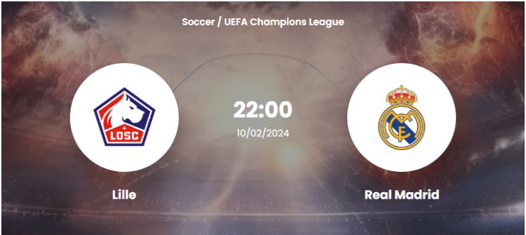 LOSC vs Real Madrid | UEFA Champions League | League Stage | Pre Match