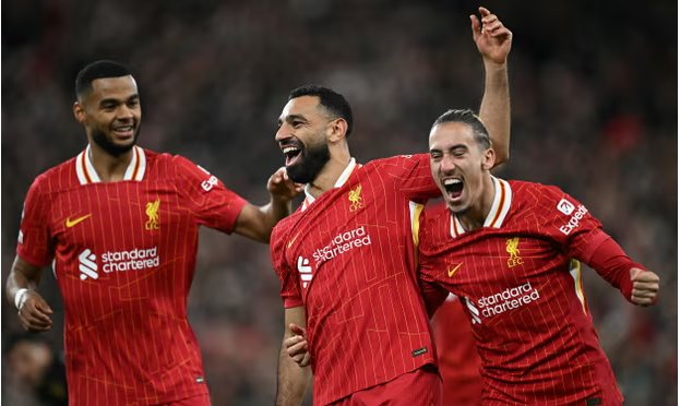 Liverpool 2-0 Bologna: Arne Slot makes history with a straightforward Champions League victory thanks to Mohamed Salah's wizardry.