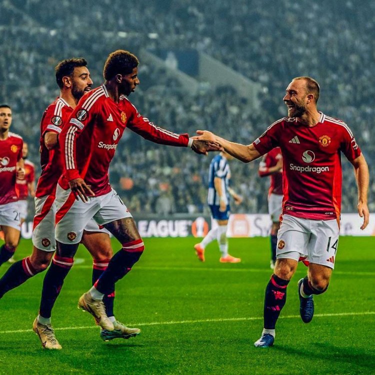 Porto 3–3. Manchester United: Harry Maguire saves Europa League point for Erik ten Hag after startling collapse