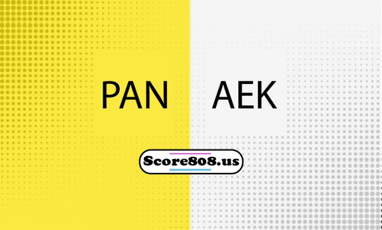 Panetolikos Vs AEK