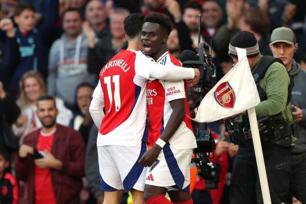 Bukayo Saka: As Arsenal defeated Southampton, Mikel Arteta praised the "unbelievable" player for "another step up."