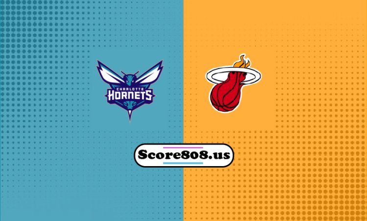 Hornets Vs Heat