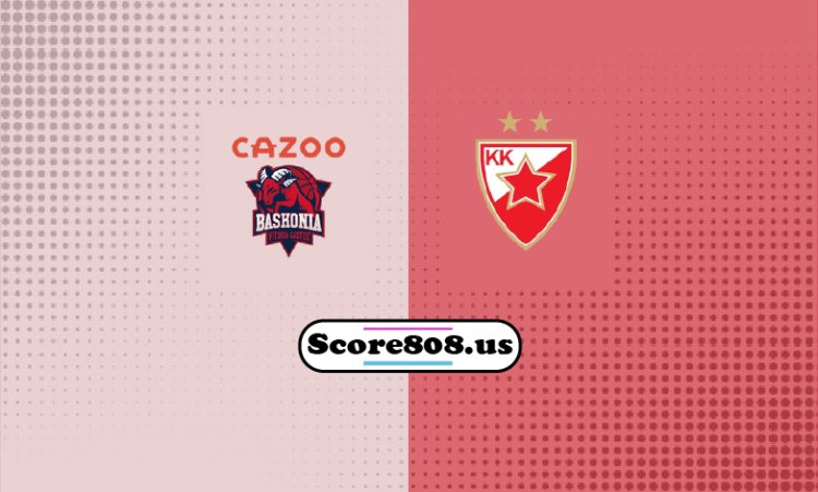 Crvena zvezda Vs Baskonia..