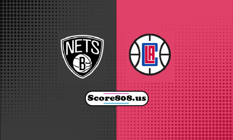 Clippers Vs Nets