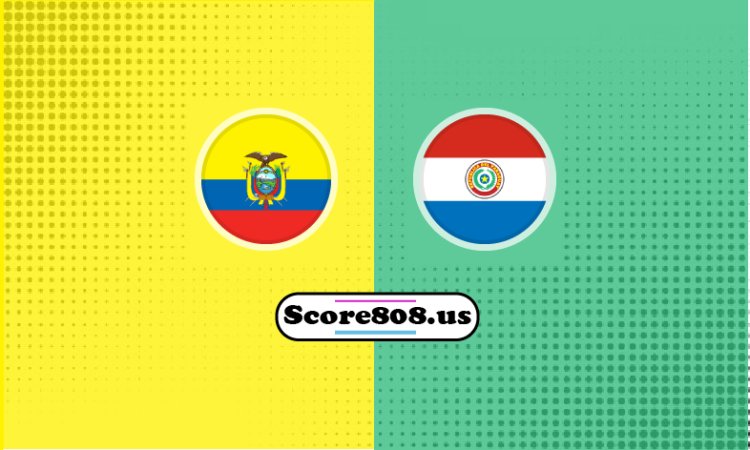 Ecuador Vs Paraguay