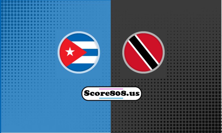 Cuba Vs  Trinidad and Tobago