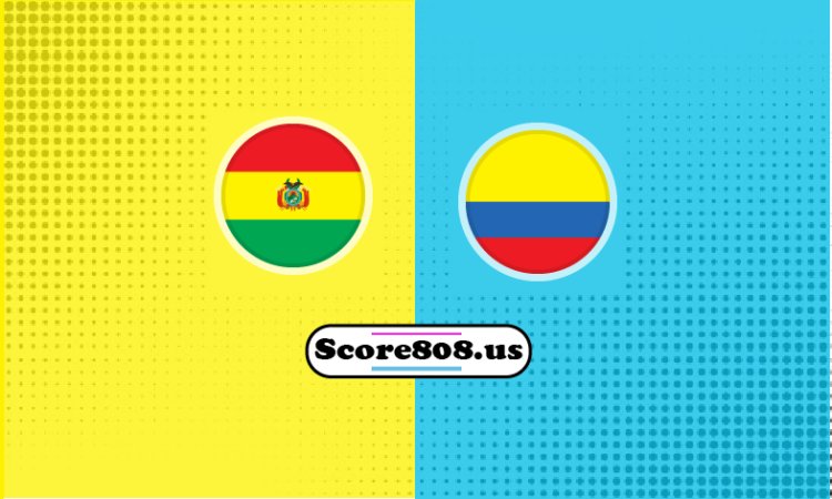 Bolivia Vs Colombia