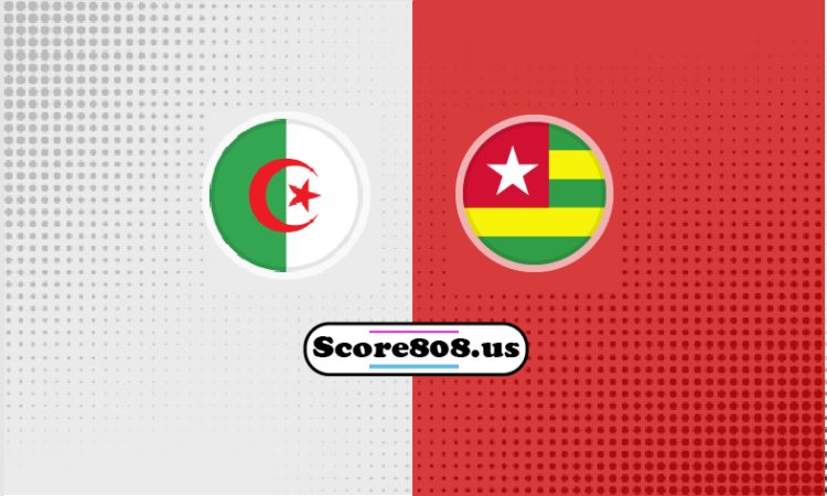 Algeria Vs Togo