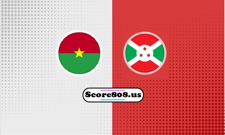 Burkina Faso Vs Burundi