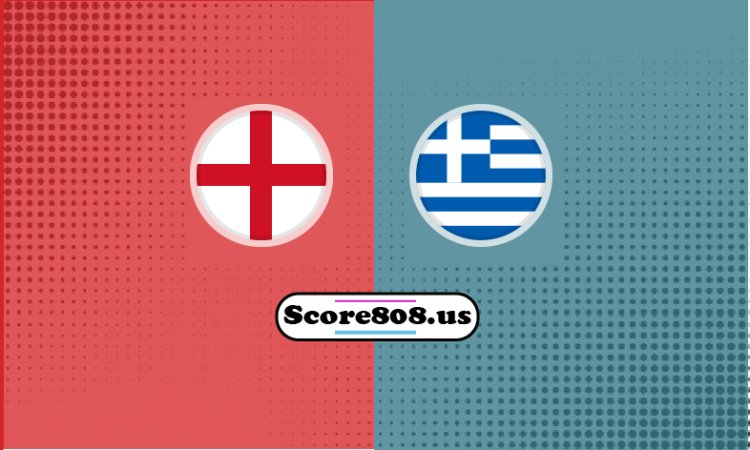 England Vs Greece