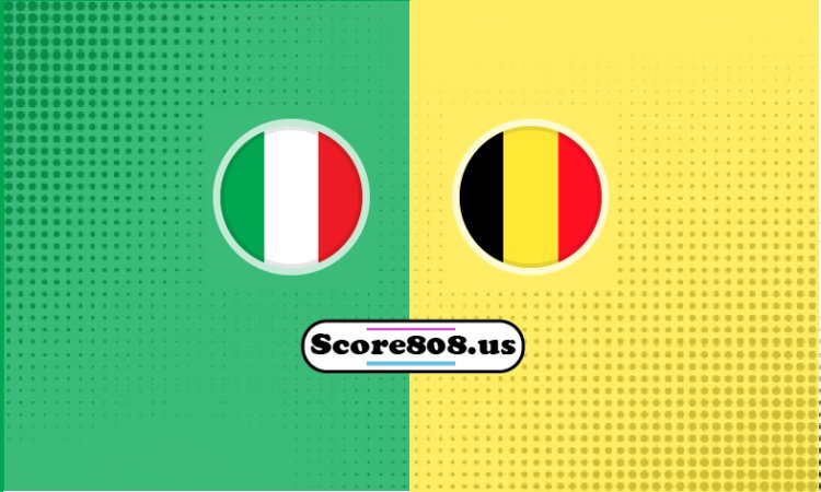 Italy Vs Belgium