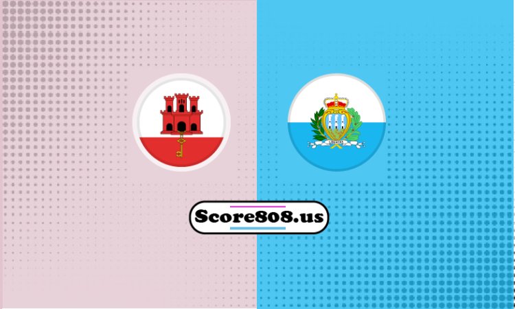 Gibraltar Vs San Marino