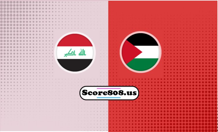 Iraq Vs Palestine