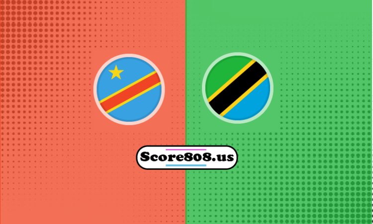 DR Congo Vs Tanzania