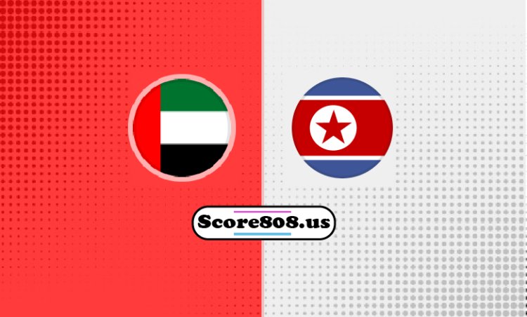 UAE Vs North Korea