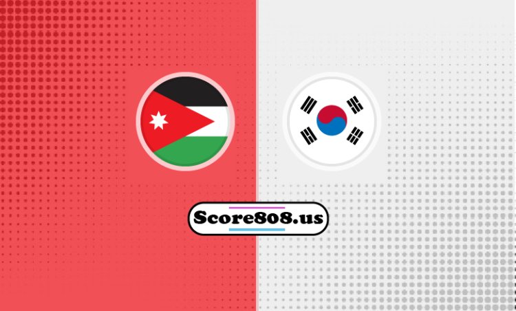 Jordan Vs South Korea