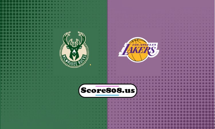 Bucks Vs Lakers