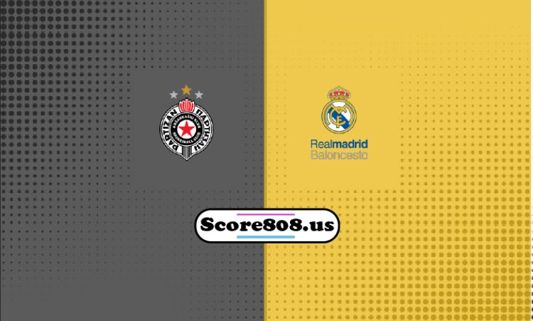 Real Madrid Vs Partizan M..