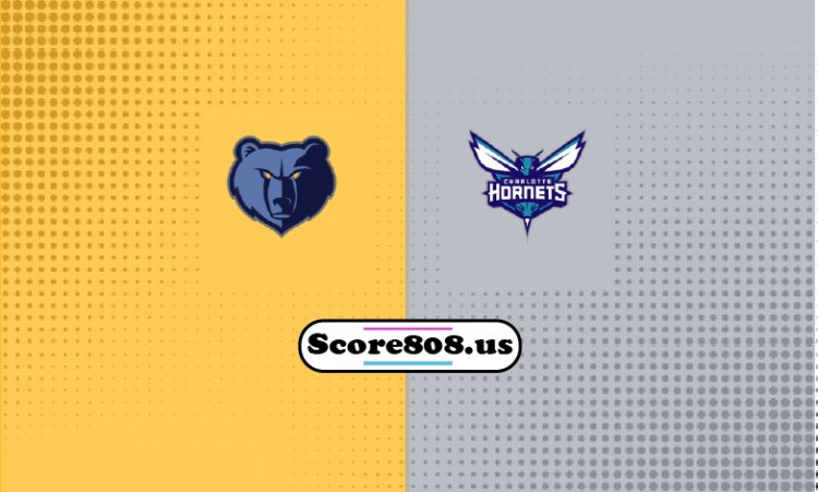 Grizzlies Vs Hornets