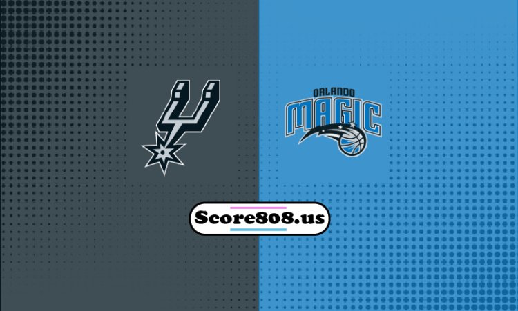 Spurs Vs Magic