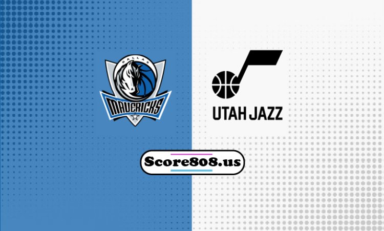 Mavericks Vs Jazz