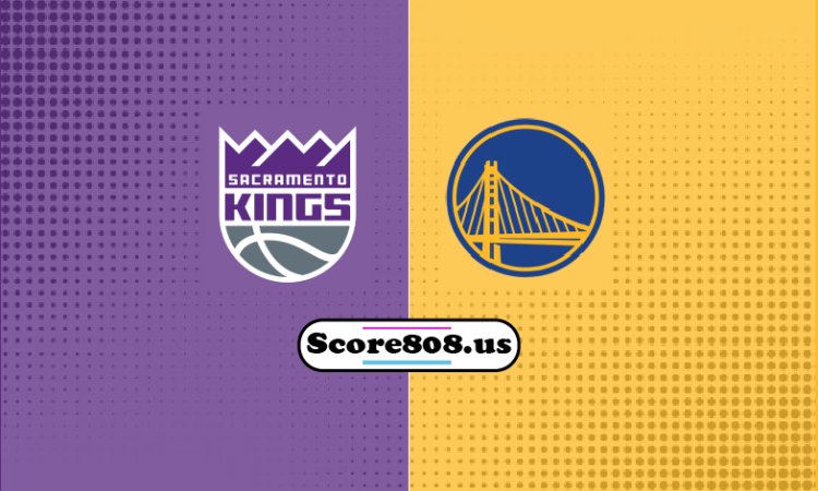 Kings Vs Golden State Warriors