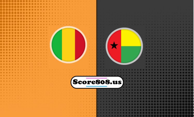 Mali Vs Guinea-Bissau