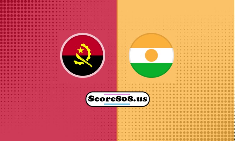 Angola Vs Niger