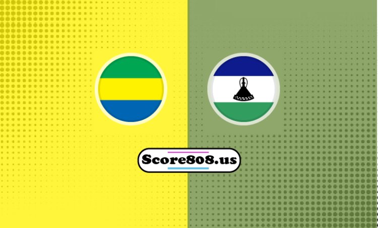 Gabon Vs Lesotho