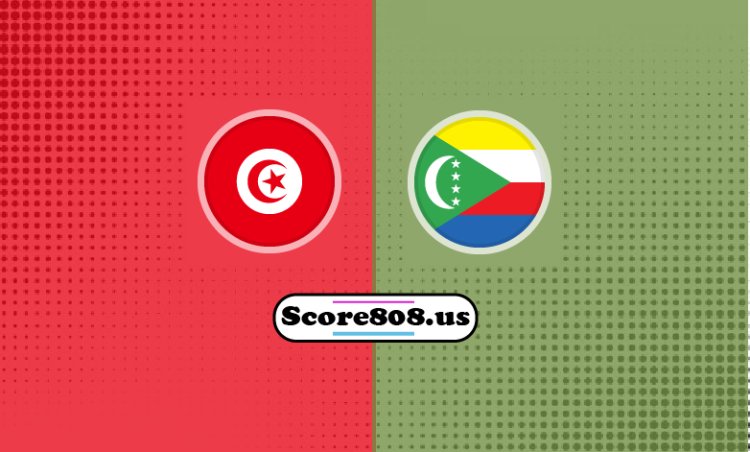 Tunisia Vs Comoros