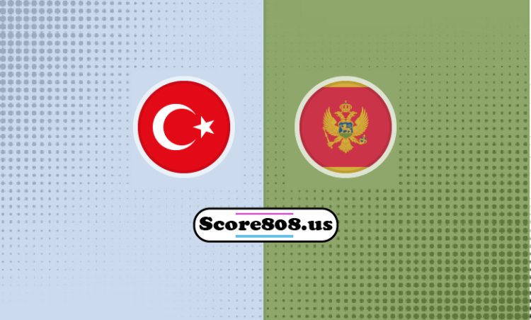 Türkiye Vs Montenegro