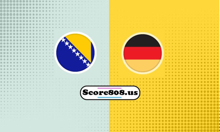 Bosnia & Herzegovina Vs Germany