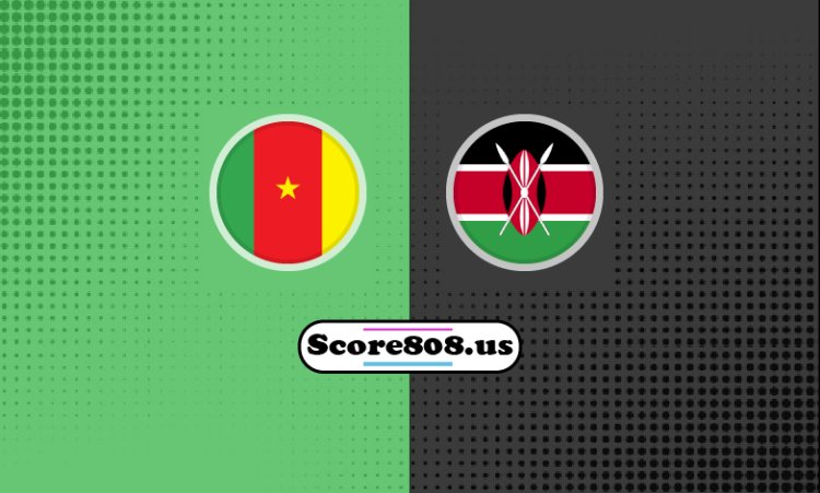 Cameroon Vs Kenya