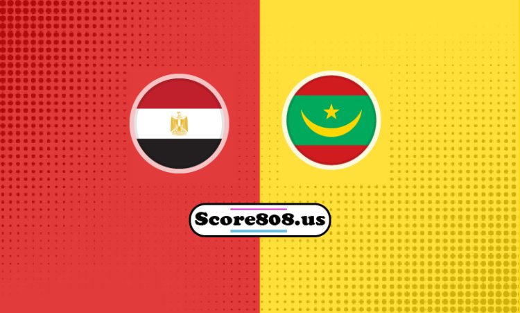 Egypt Vs Mauritania