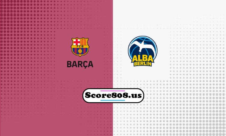 Barça Vs Alba