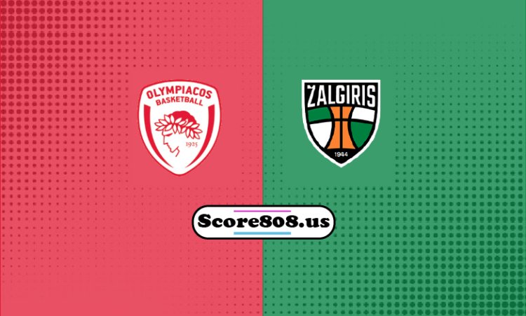 Olympiacos Vs Žalgiris