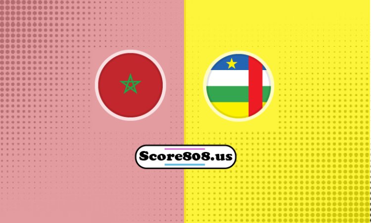 Morocco Vs Central Africa