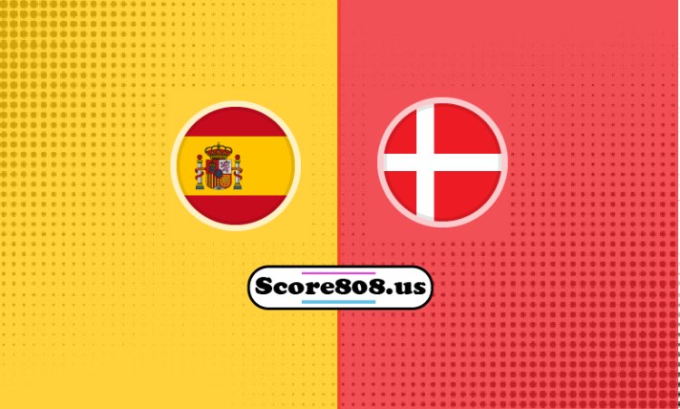 Spain Vs Denmark