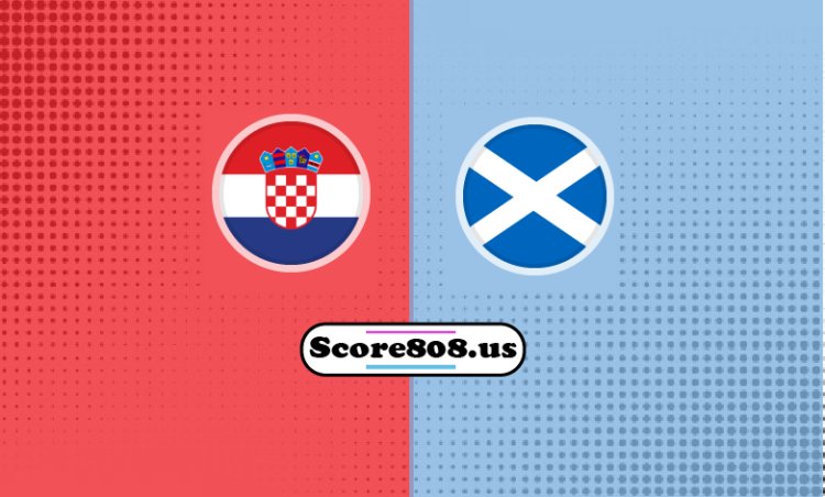 Croatia Vs Scotland