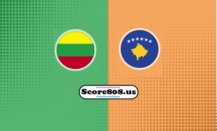 Lithuania Vs Kosovo