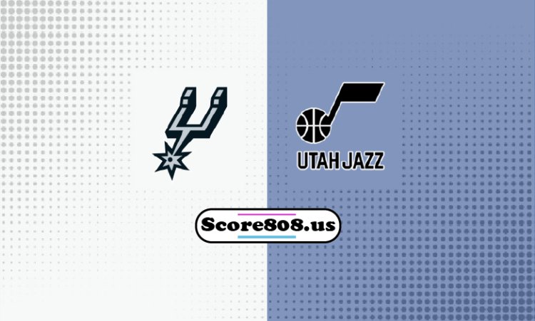 Spurs Vs Jazz