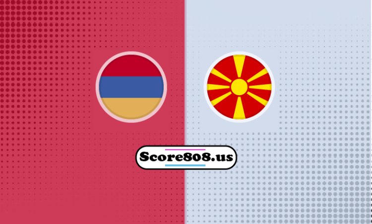 Armenia Vs North Macedonia