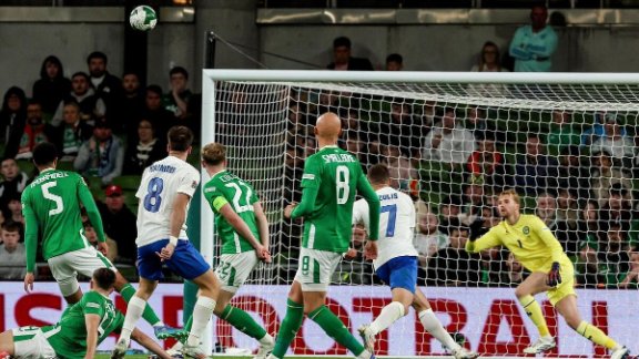 Greece's winning streak continues with victory over Ireland