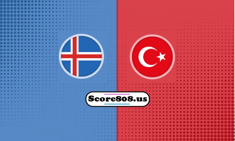 Iceland Vs Türkiye