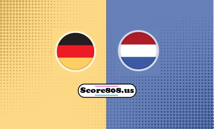 Germany Vs Netherlands