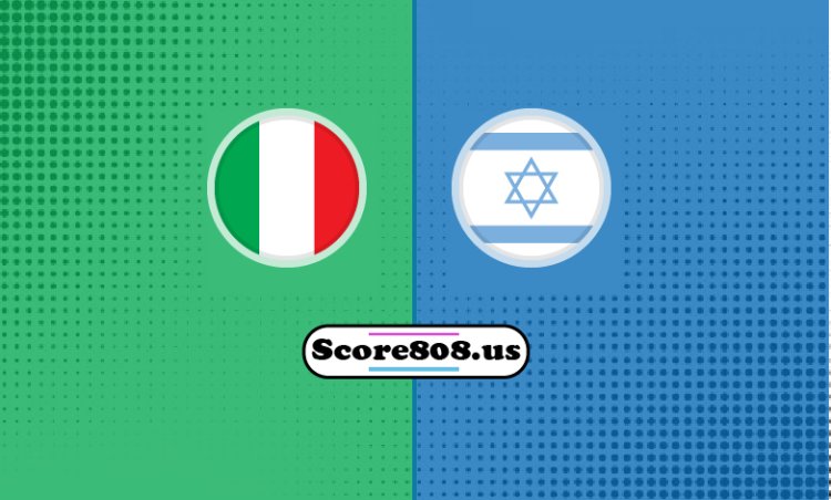 Italy Vs Israel