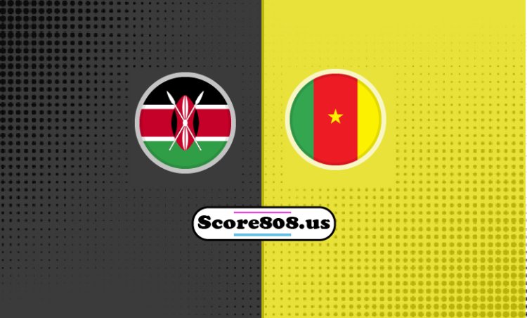 Kenya Vs Cameroon