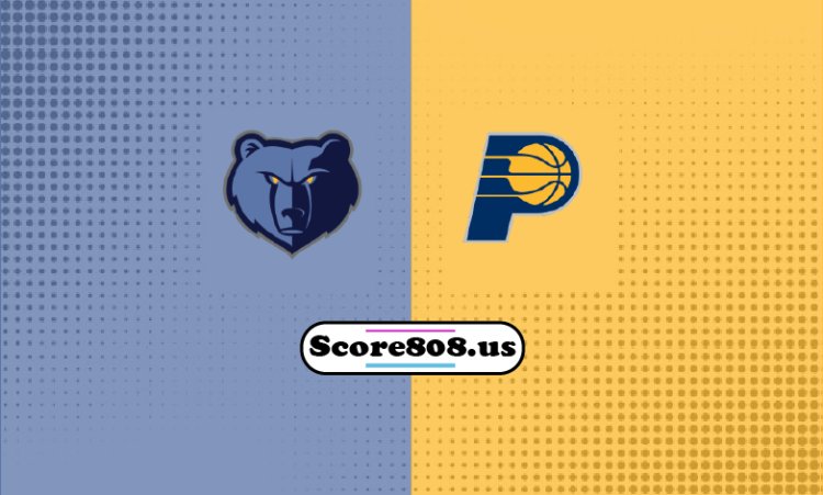 Pacers Vs Grizzlies