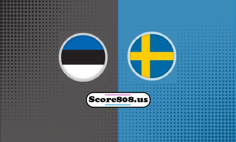 Estonia Vs Sweden