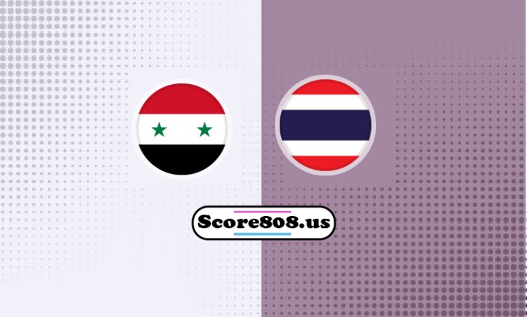 Syria Vs Thailand